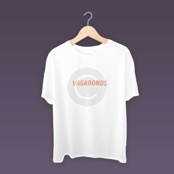 White Logo T-shirt